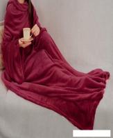 Плед Guten Morgen Флис 150х200см ПК-Р-Бор-150-200 (бордо)