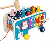 Бизиборд Labalu D04755 (синий)