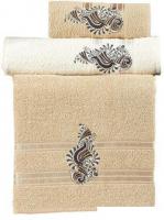 Набор полотенец Two Dolphins Erge 11859 (3 шт,в коробке,бежевый)