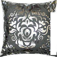 Декоративная подушка Matex Luxury Дамаск 13-754 (серебристый/серый)