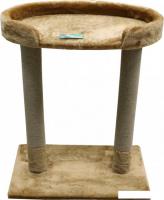 Когтеточка Кот и Пес Дуо КД75Д (коричневый)