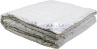 Одеяло Alleri Тик Облегченное 145х210 (овечья шерсть)