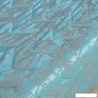 Покрывало Nivasan Мрамор P.MR 140-10 (140x210, бирюза)