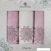 Набор полотенец Merzuka Daystar 11293 (3 шт, в коробке, сиреневый)