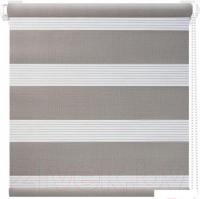 Рулонные шторы АС МАРТ Баланс 64x200 (серый)