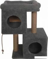 Комплекс Kogtik Пентхаус СД m (серый/джут)