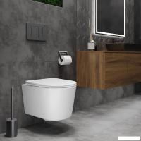 Унитаз подвесной Roxen Simple Compact 530120-01 Rimless Soft Close