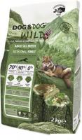 Сухой корм для собак Gheda Petfood Dog&Dog Wild Regional Forest со свининой, кабаном и оленем (2 кг)