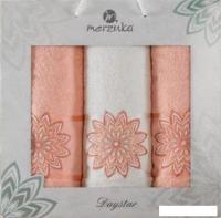 Набор полотенец Merzuka Daystar 11293 (3 шт, в коробке, оранжевый)