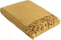 Плед Tkano Essential TK23-TH0005 (охра)