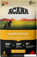 Сухой корм для собак Acana Puppy & Junior Recipe 17 кг