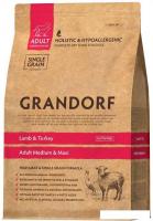 Сухой корм для собак Grandorf Medium & Maxi Breeds Lamb & Turkey (с ягненком и индейкой) 10 кг