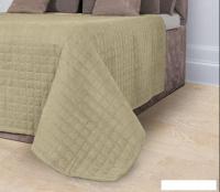 Покрывало Luxor №13-1015 стеганое (220x210, слоновая кость)