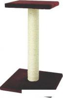 Когтеточка Happy Friends HFSP64-01-07 (бордовый)