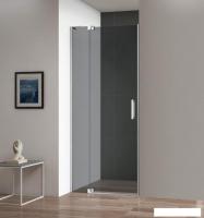 Душевая стенка Cezares SLIDER-90-GL-FIX-GRIGIO