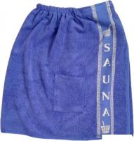 Полотенце Goodness Килт-Юбка 70x150 (синий)