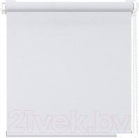 Рулонные шторы АС МАРТ Меринос 59x200 (белый)