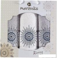 Набор полотенец Merzuka Rising Sun 11010 (3 шт, в коробке, серый)