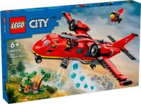 Конструктор LEGO City 60413 Пожарно-спасательный самолет