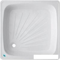 Душевой поддон Laguna Стальной эмалированный 90x90