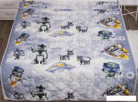 Покрывало Milanika Классик Город роботов 150x215 (бязь)