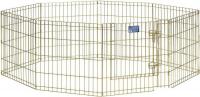 Манеж Midwest Life Stages для собак с дверью 540-24 (61x61см, позолоченный цинк)