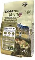 Сухой корм для собак Gheda Petfood Dog&Dog Wild Regional Grassland со свининой, ягненком и буйволом