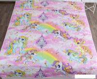 Покрывало Milanika Классик Пони 150x215 (бязь)