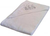 Полотенце с капюшоном Goodness Махровое 100x100 (белый)