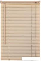 Жалюзи горизонтальные Legrand ПВХ 100x160 (ваниль)