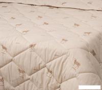 Одеяло Milanika Овечья шерсть Премиум лайт облегченное Евро