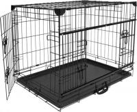 Клетка Duvo Plus Pet Kennel Ninja xlarge 11642/DV (черный)
