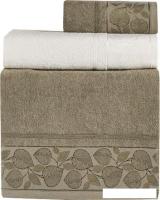 Набор полотенец Two Dolphins Penza 11801 (3 шт, в коробке, серый)