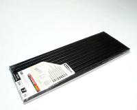 Металлический канал для переплета OPUS Classic 304x7 мм OCH0730410CZA (10 шт, черный)