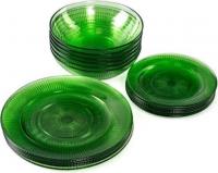 Набор тарелок Luminarc Луиз Шартрез O0493 (18шт)