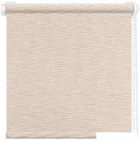 Рулонные шторы АС МАРТ Меринос 110x160 (бежевый)