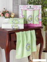 Набор полотенец Merzuka Brentis 10676 (3 шт, в коробке, фисташковый)