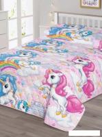 Покрывало АртПостель Карусельки 2291 (150x215, стеганое, поплин)