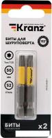 Набор бит Kranz KR-92-0428-1 (2 шт)