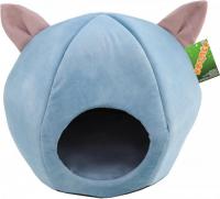 Домик Кот и Пес Котик Д35-П (бирюзовый)