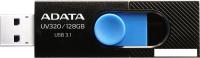 USB Flash ADATA UV320 128GB (черный/голубой)
