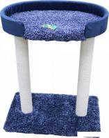 Когтеточка Кот и Пес Дуо К КД75Д-К (синий)