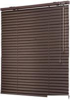 Жалюзи горизонтальные АС МАРТ 9764 52x160 (шоколад)