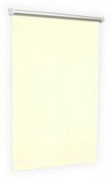 Рулонные шторы Delfa Сантайм Термо-Блэкаут СРШ-01М С1001 (81x170, бело-ванильный)