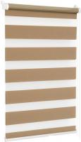 Рулонные шторы Delfa Сантайм День-Ночь Стандарт МКД DN-40607 (57x160, латте)