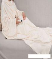 Плед Guten Morgen Флис 150х200см ПК--Р-Ск-150-200 (слоновая кость)