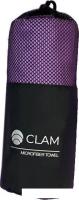 Полотенце Clam L010 (фиолетовый)