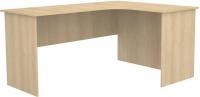 Стол МДК СПУ-Л угловой 1600x1200x755 (левый, дуб млечный)