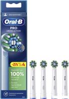 Сменная насадка Oral-B Pro Cross Action (4 шт)