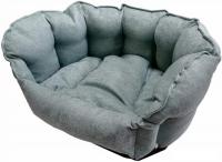 Лежак Happy Friends Ракушка Амелия - морская волна stm 604